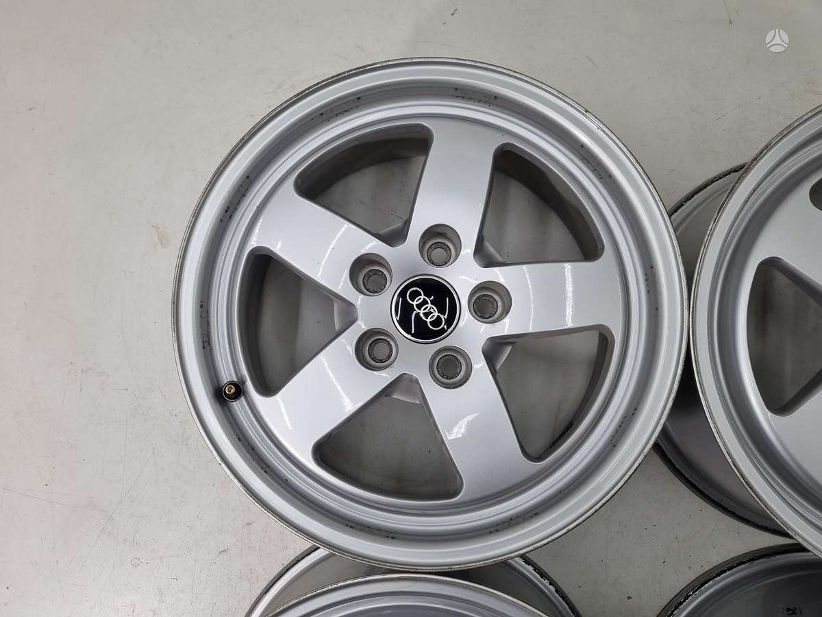 Audi A4, light alloy, R16