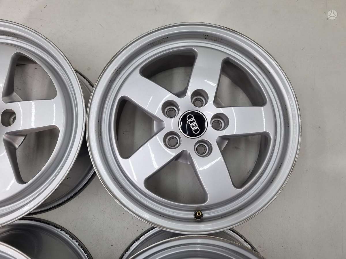 Audi A4, light alloy, R16
