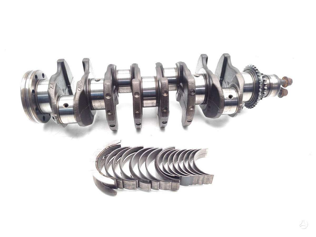 Ford Transit, QVFA, crankshaft