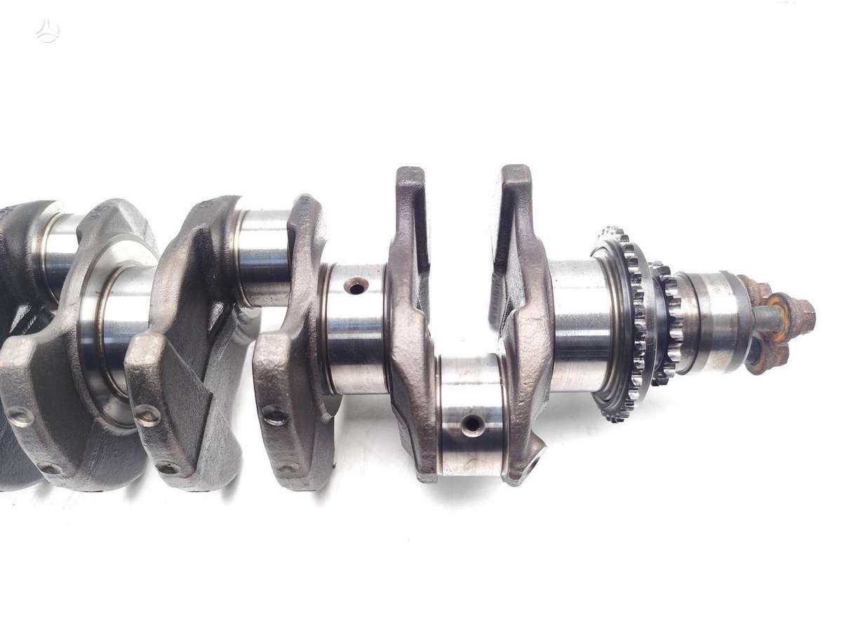 Ford Transit, QVFA, crankshaft