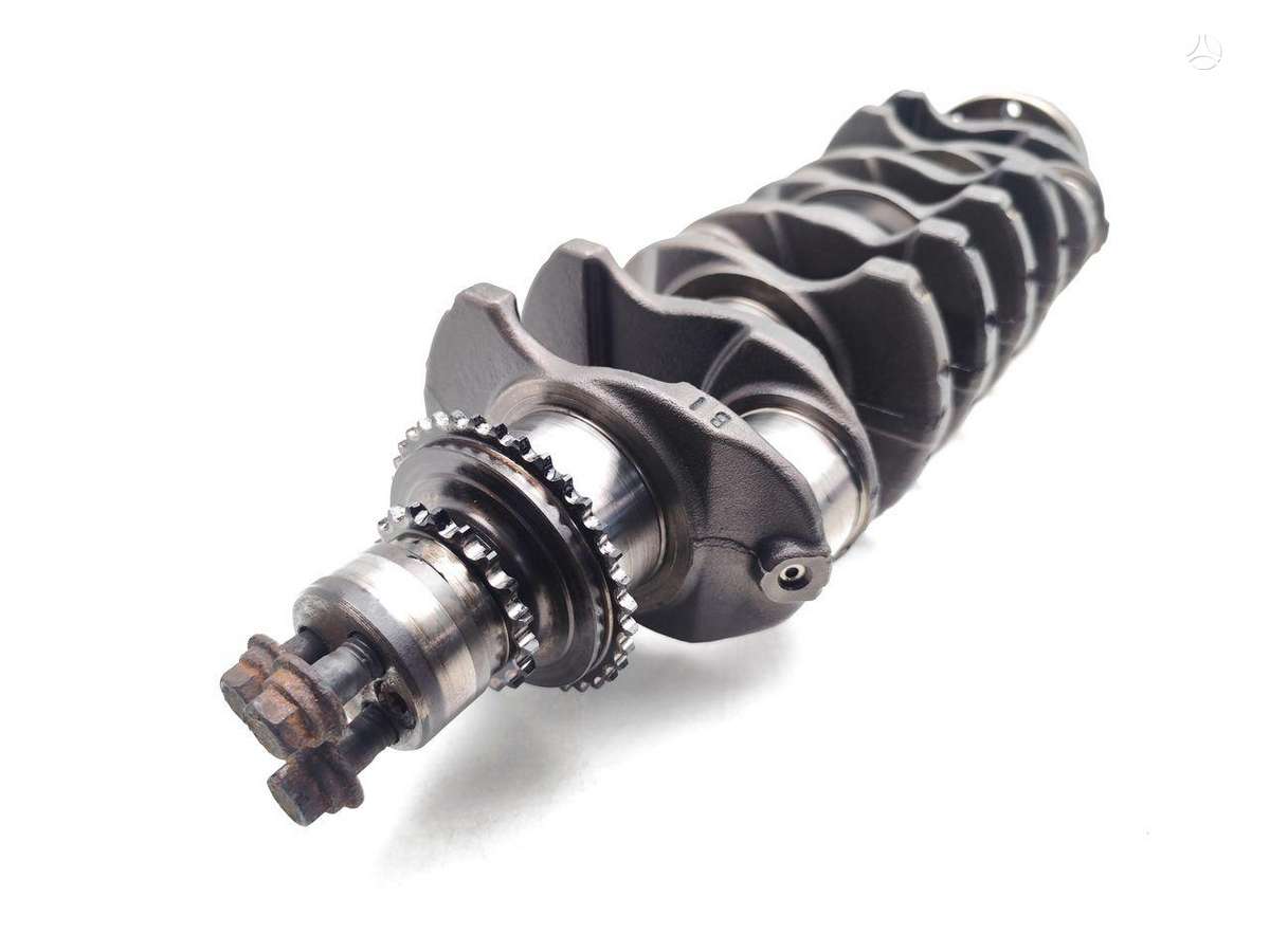 Ford Transit, QVFA, crankshaft