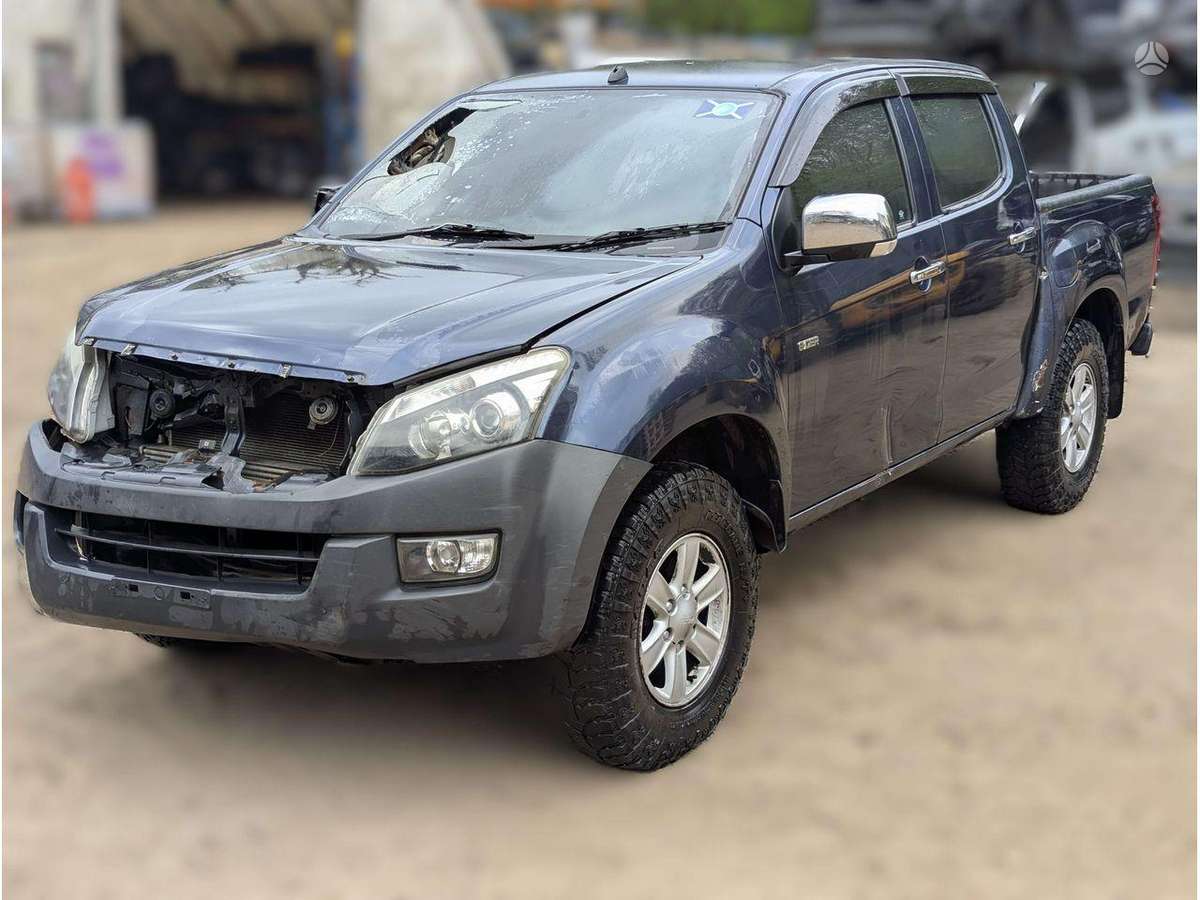 Isuzu D-Max engine