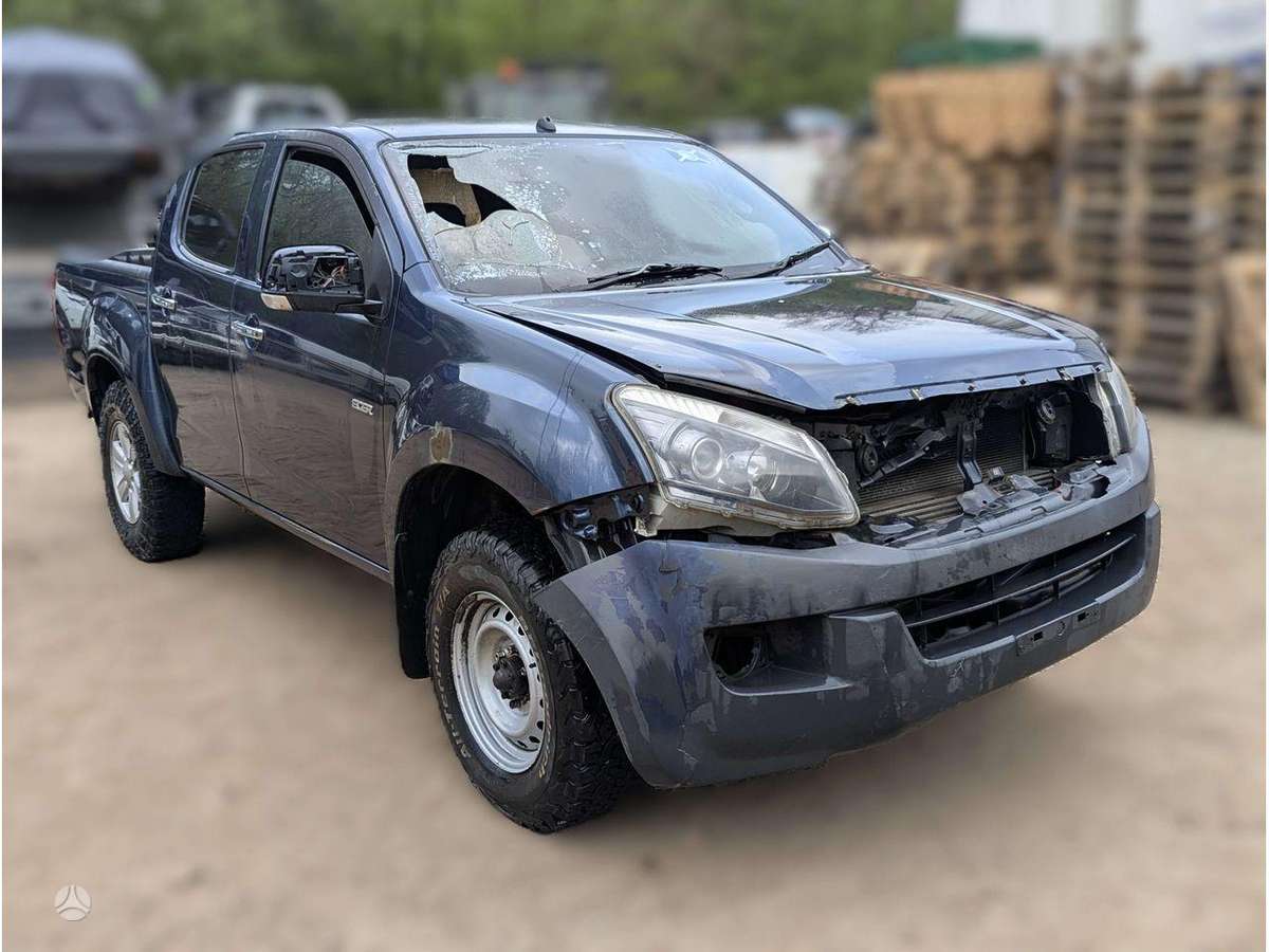 Isuzu D-Max двигатель