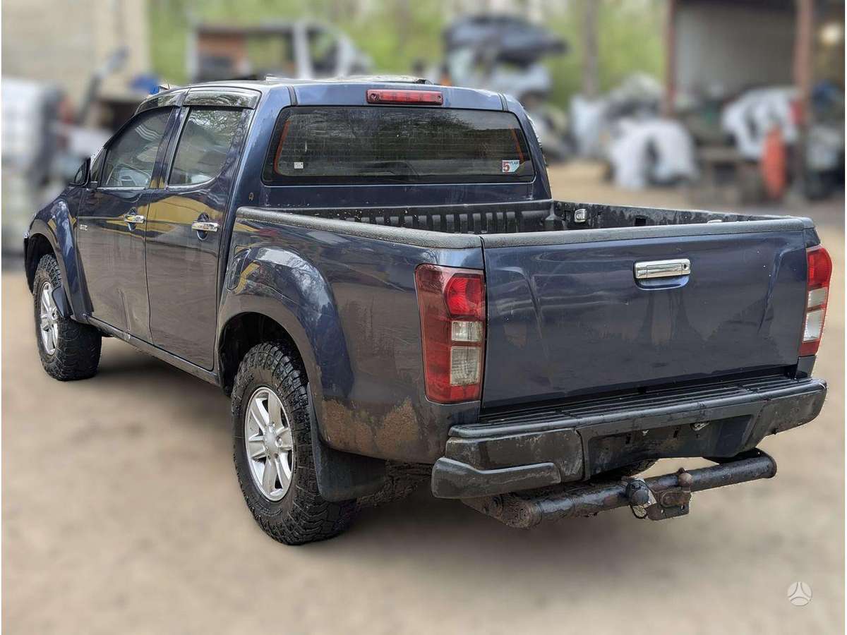 Isuzu D-Max engine