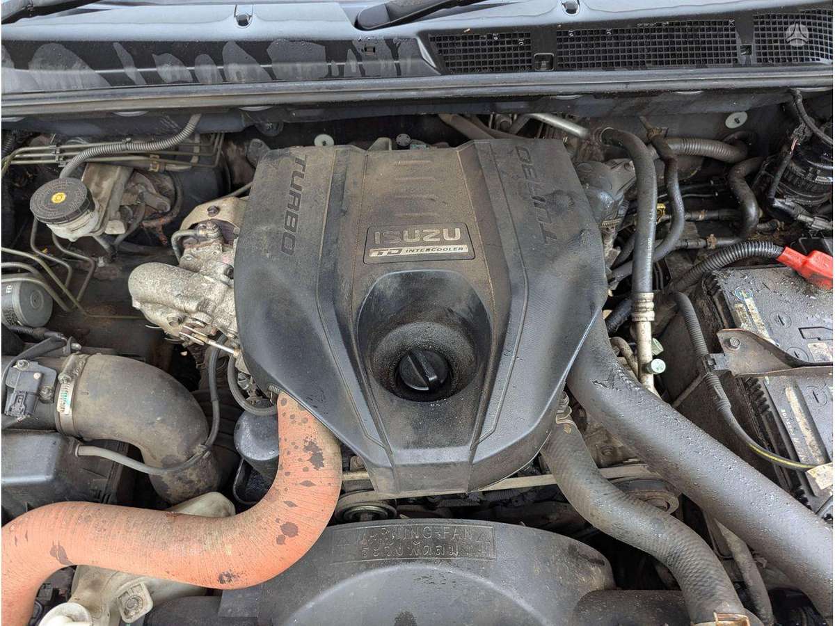 Isuzu D-Max engine