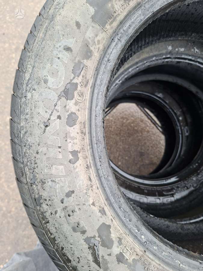 Hankook, летние 195/65 R15