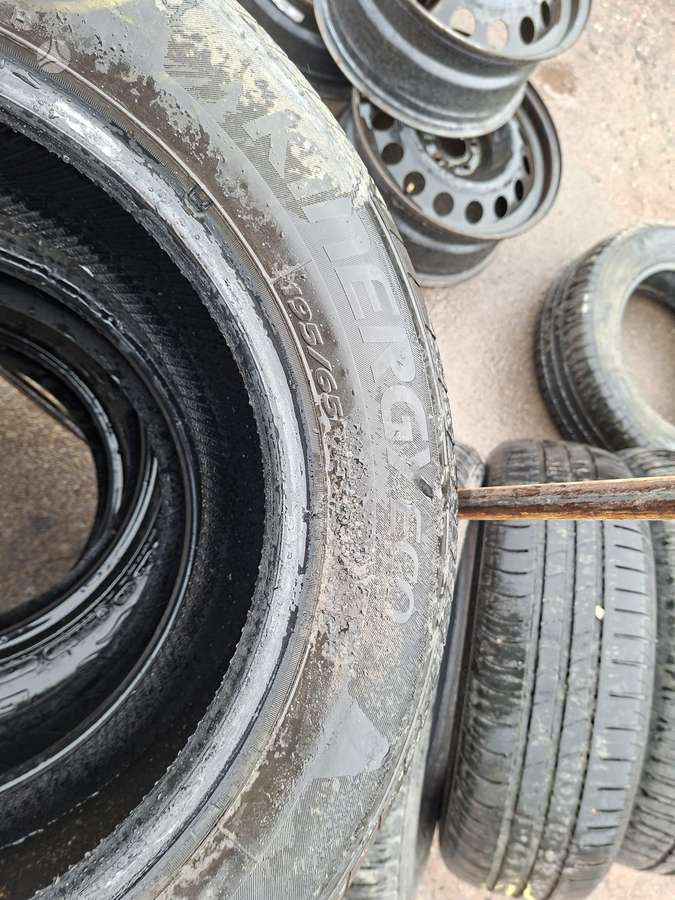 Hankook, летние 195/65 R15