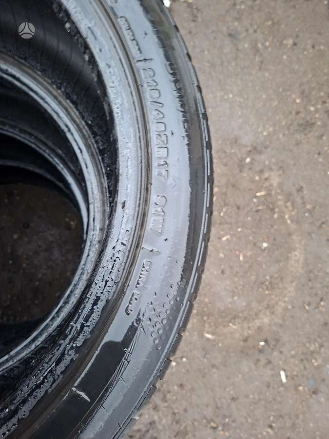 Tracmax, all-season 215/45 R17