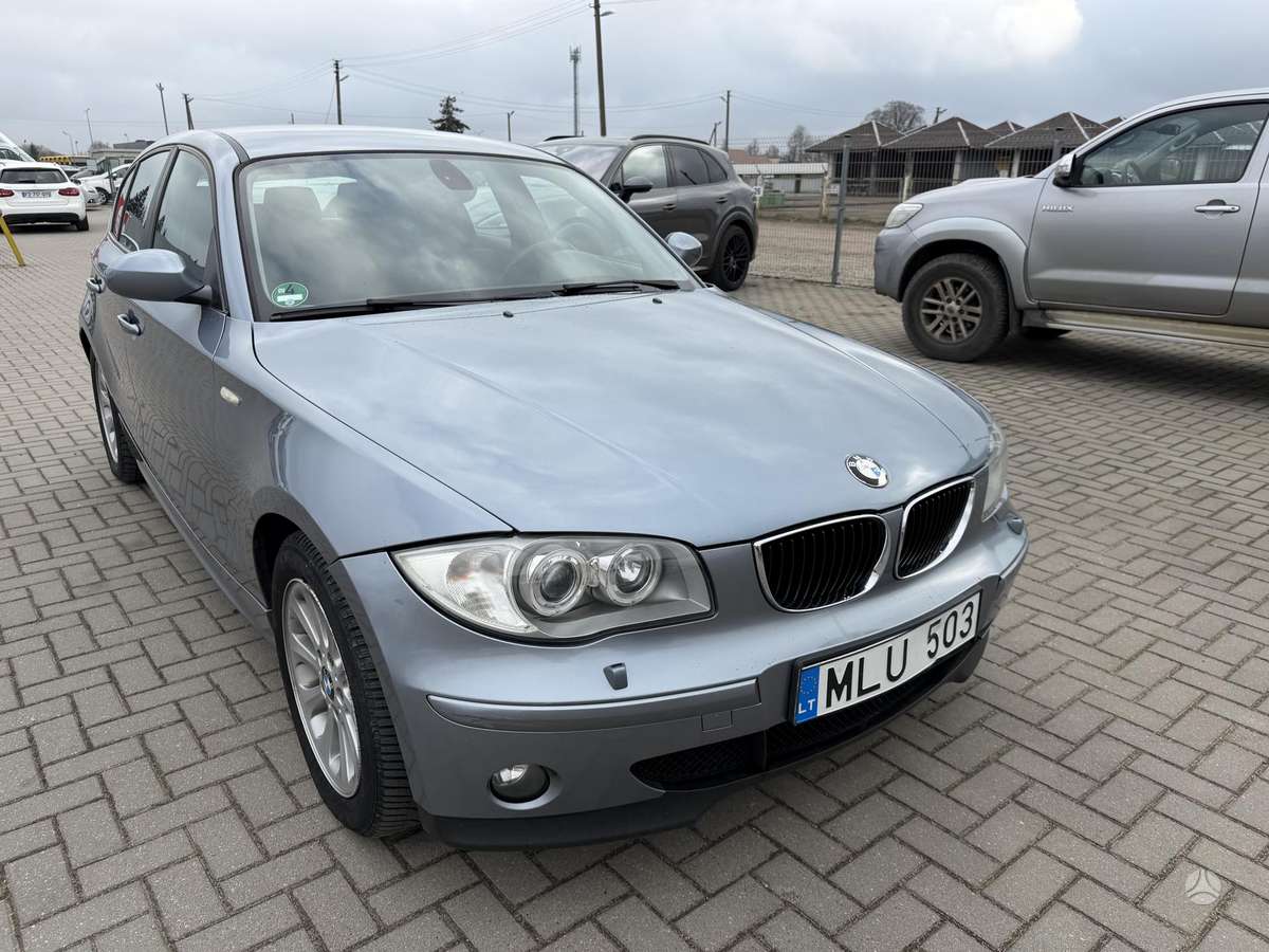 BMW 116, 2.0 l., hatchback