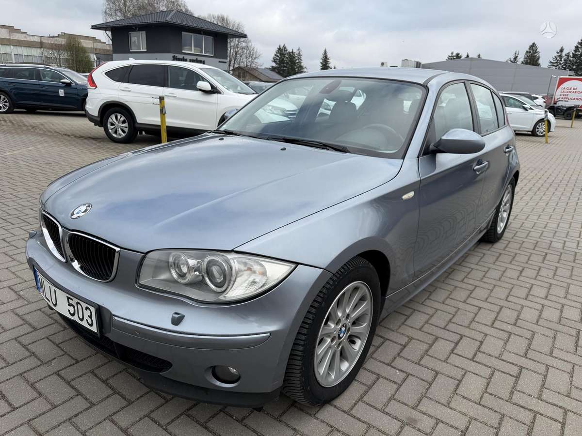 BMW 116, 2.0 l., hatchback