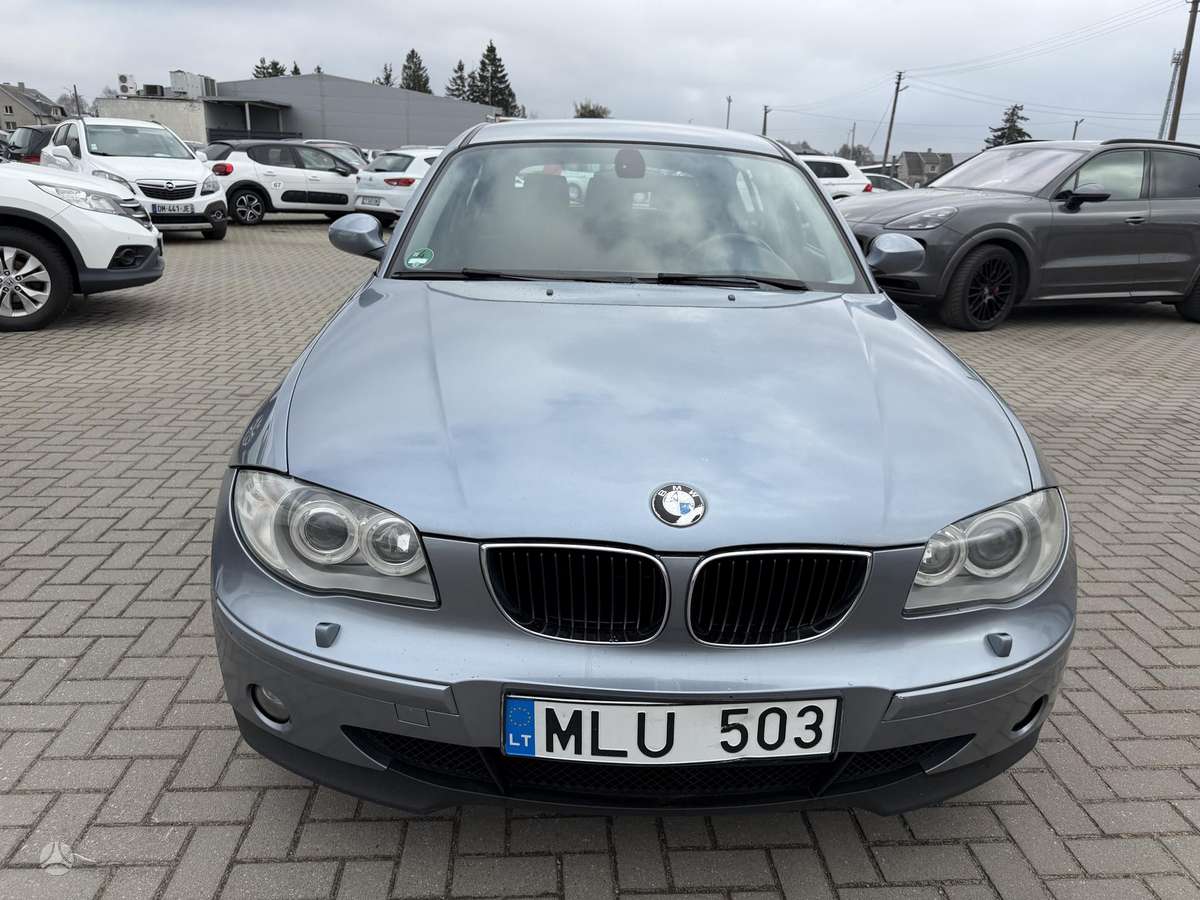 BMW 116, 2.0 l., Хэтчбек