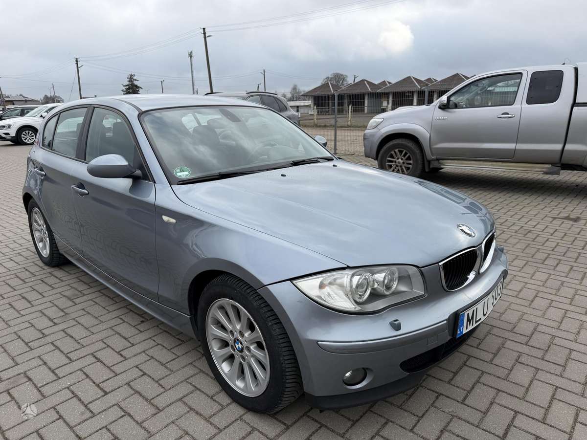 BMW 116, 2.0 l., Хэтчбек