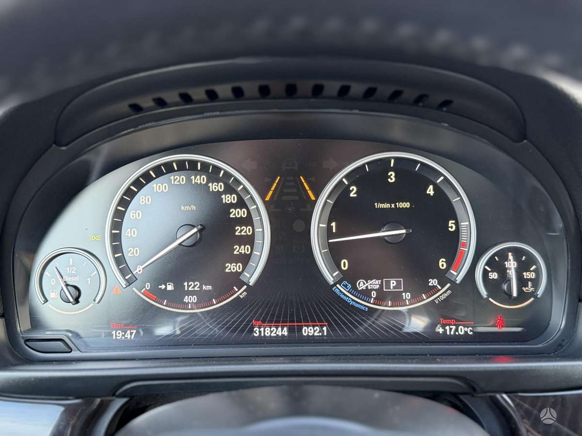 BMW 535, 3.0 l., Седан