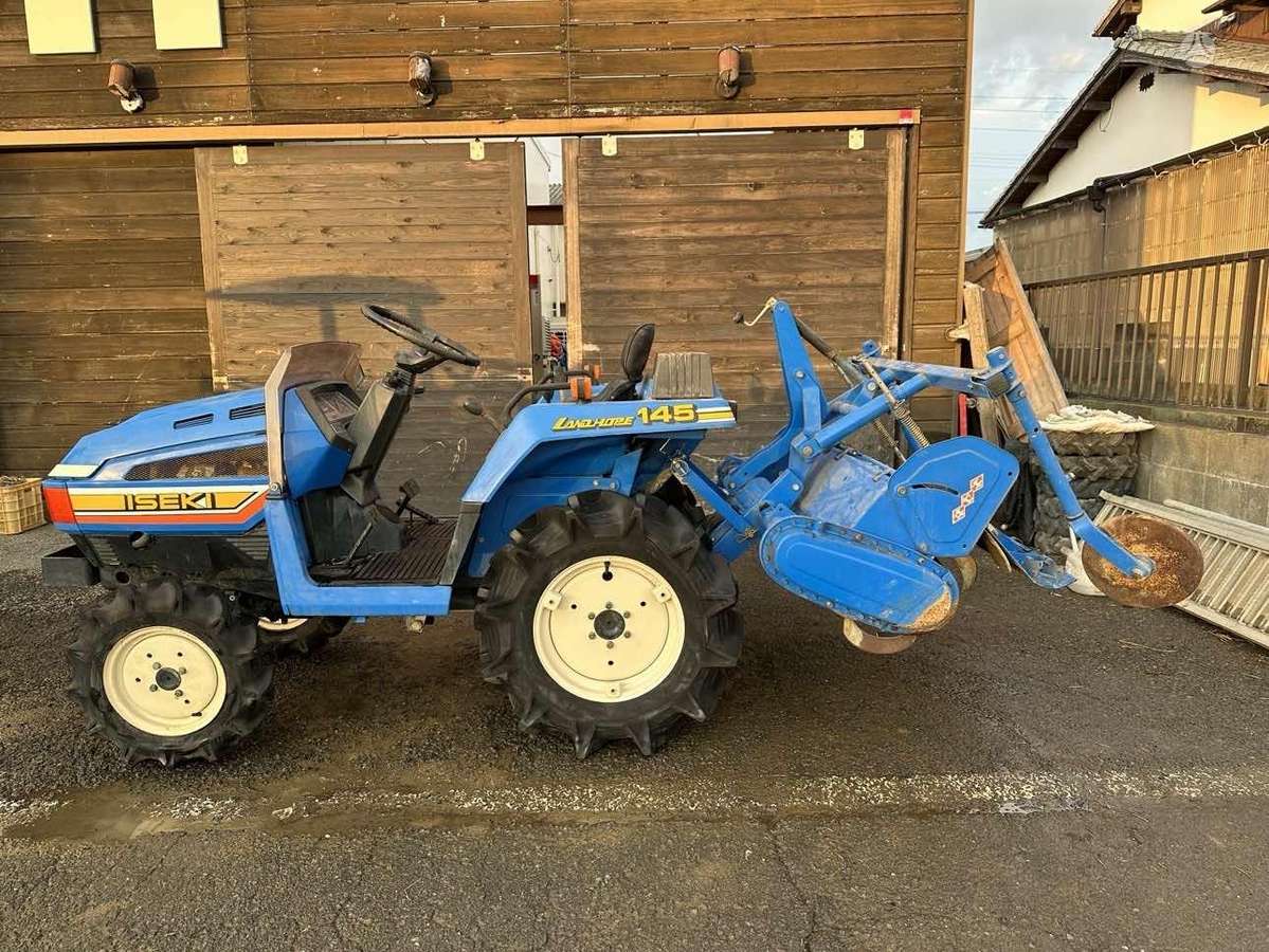 Iseki TU145F, tractors
