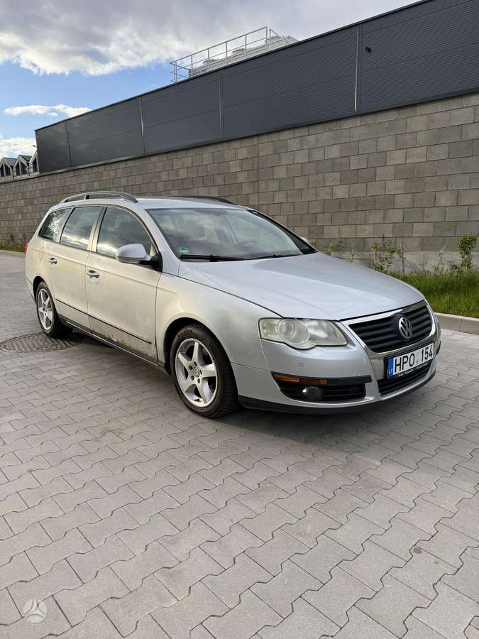 Volkswagen Passat, 2006
