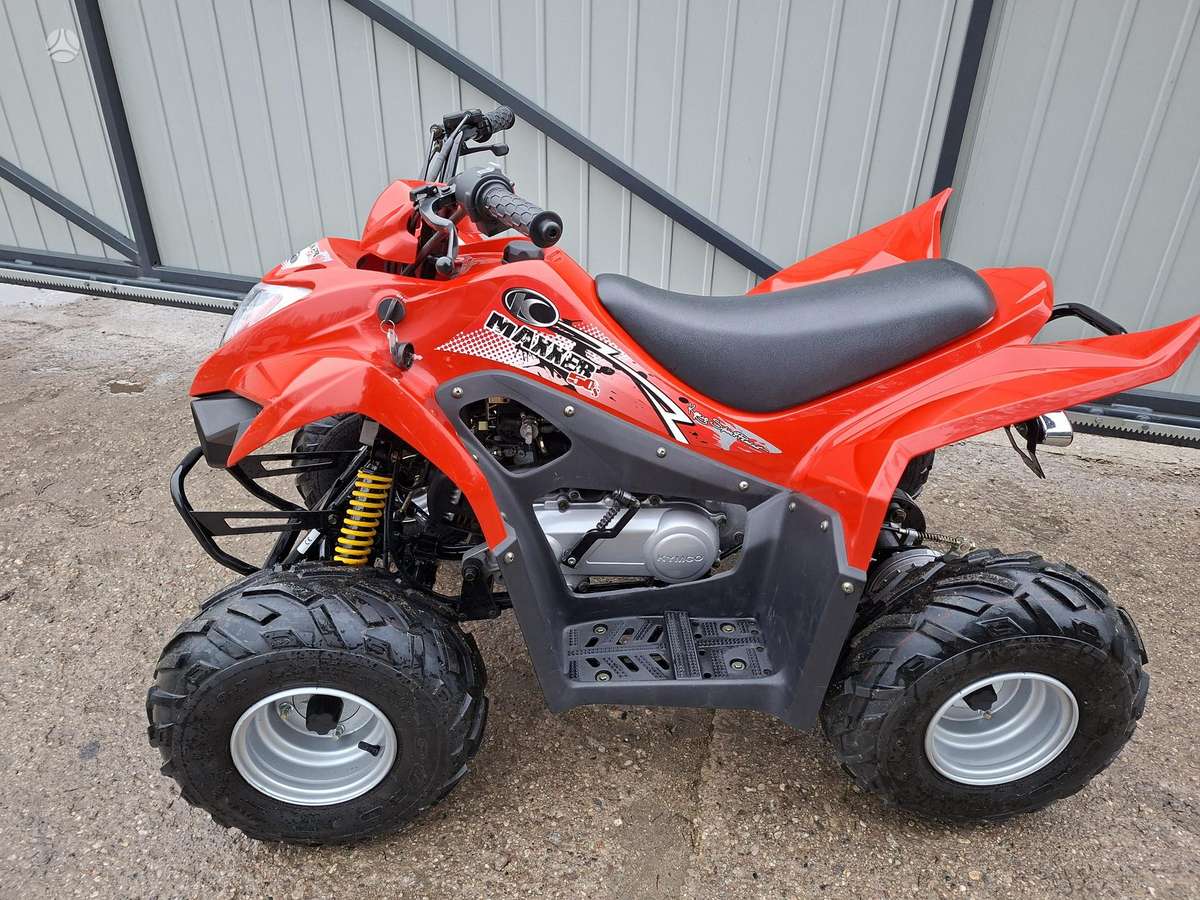 Kymco -kita- 49cc, atv / quad