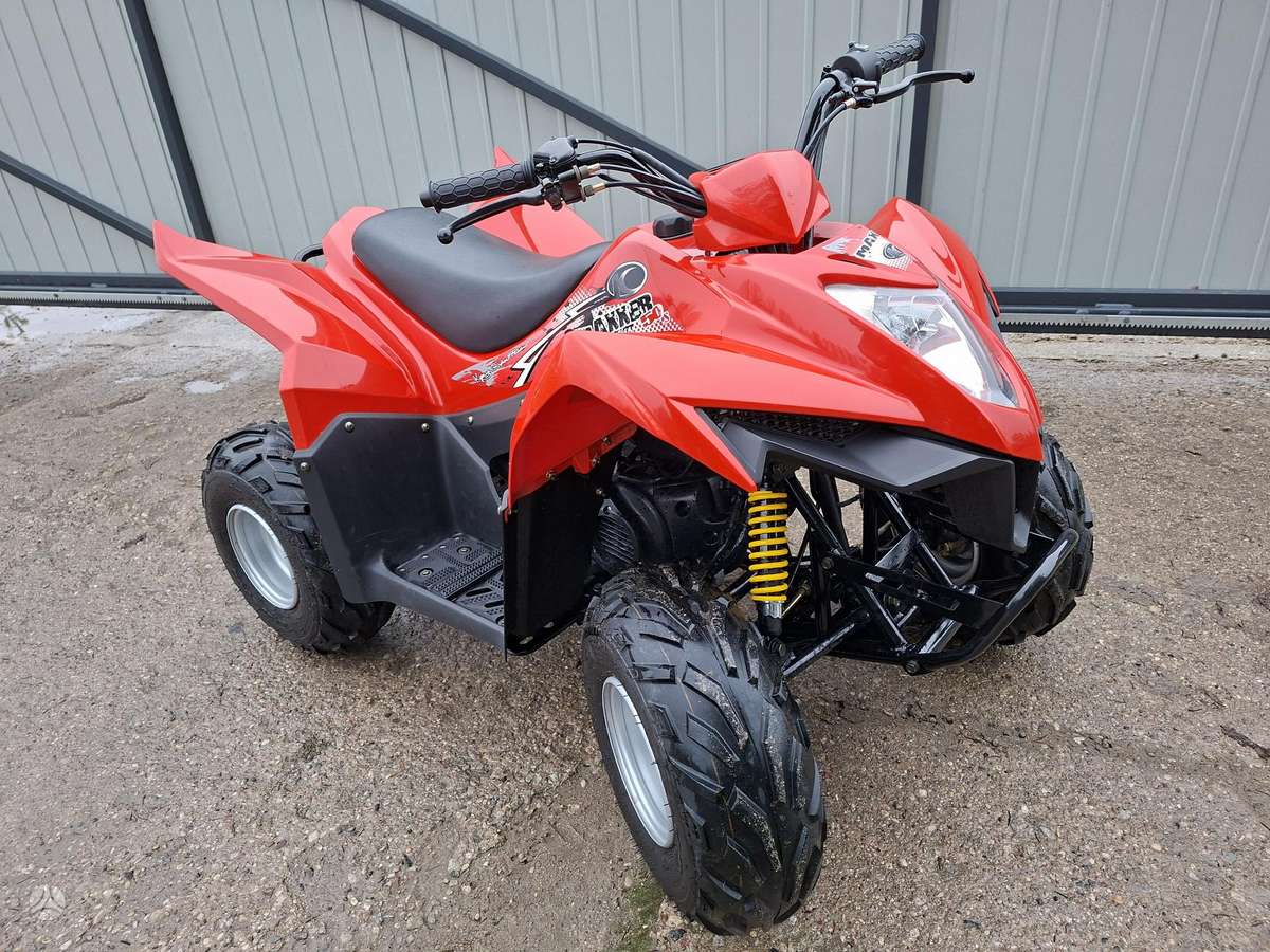 Kymco -kita- 49cc, atv / quad