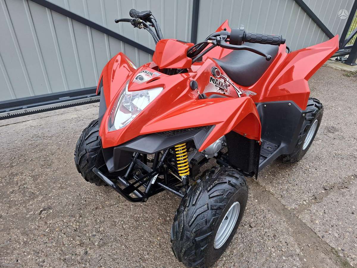 Kymco -kita- 49cc, atv / quad