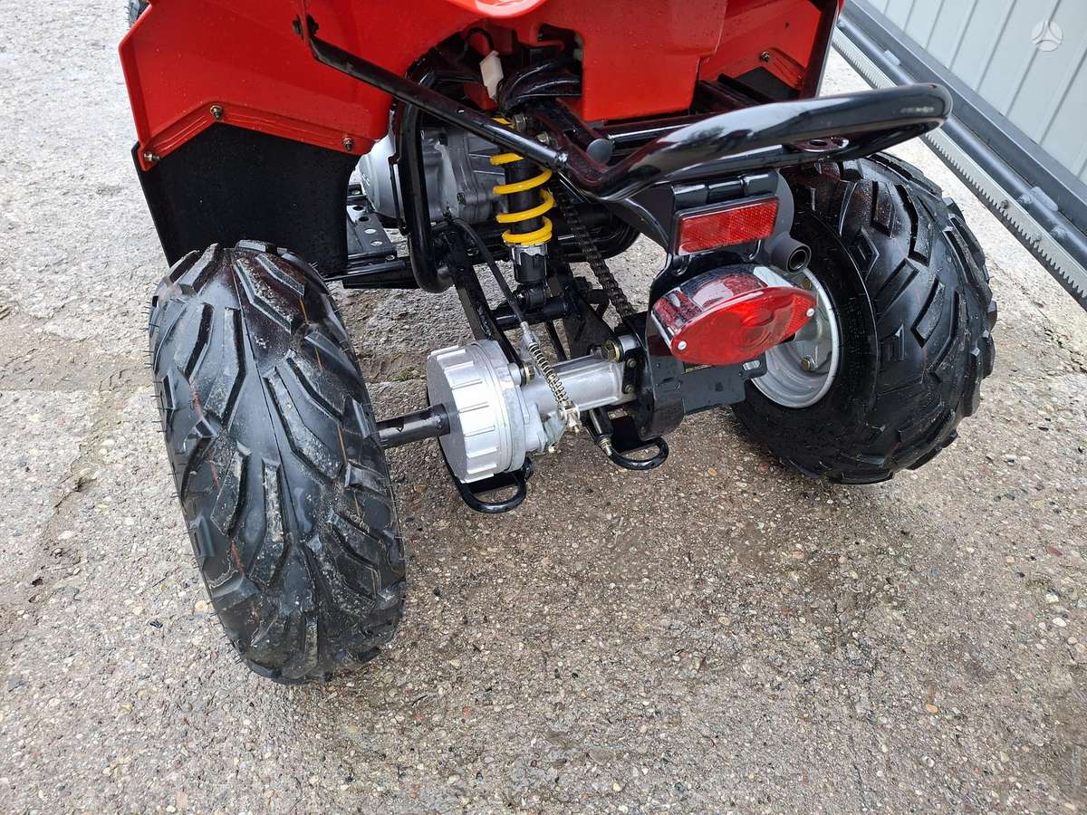 Kymco -kita- 49cc, atv / quad