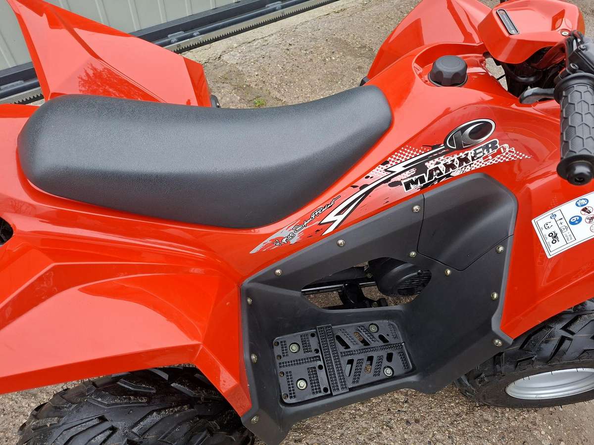 Kymco -kita- 49cc, atv / quad