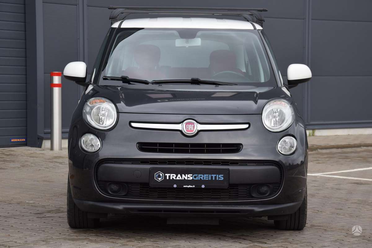 Fiat 500L, 1.3 l., hatchback