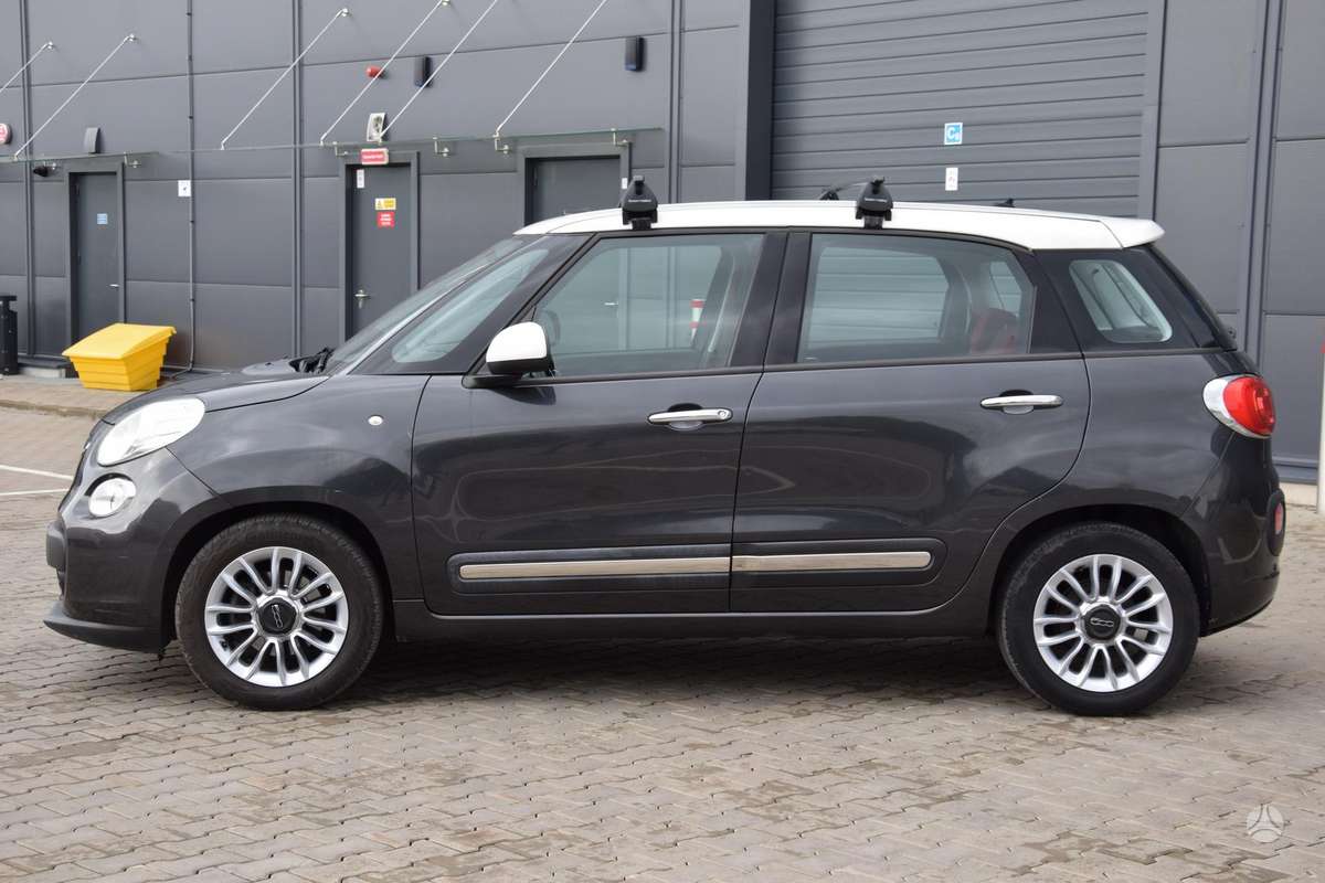 Fiat 500L, 1.3 l., hatchback