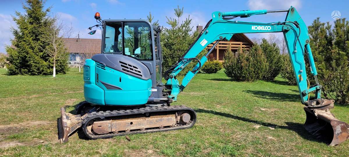 Kobelco SK45srx, mini excavator