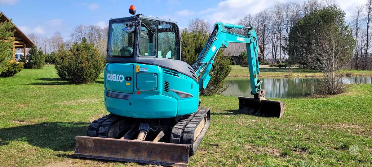 Kobelco SK45srx, мини-экскаваторы