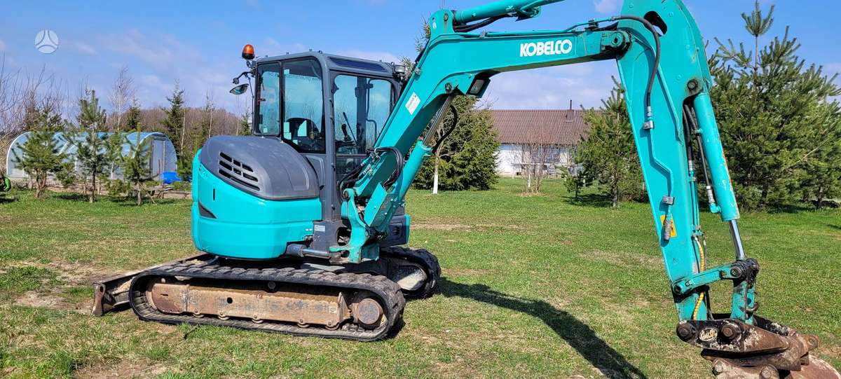 Kobelco SK45srx, mini excavator