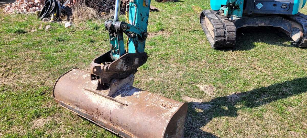 Kobelco SK45srx, mini excavator