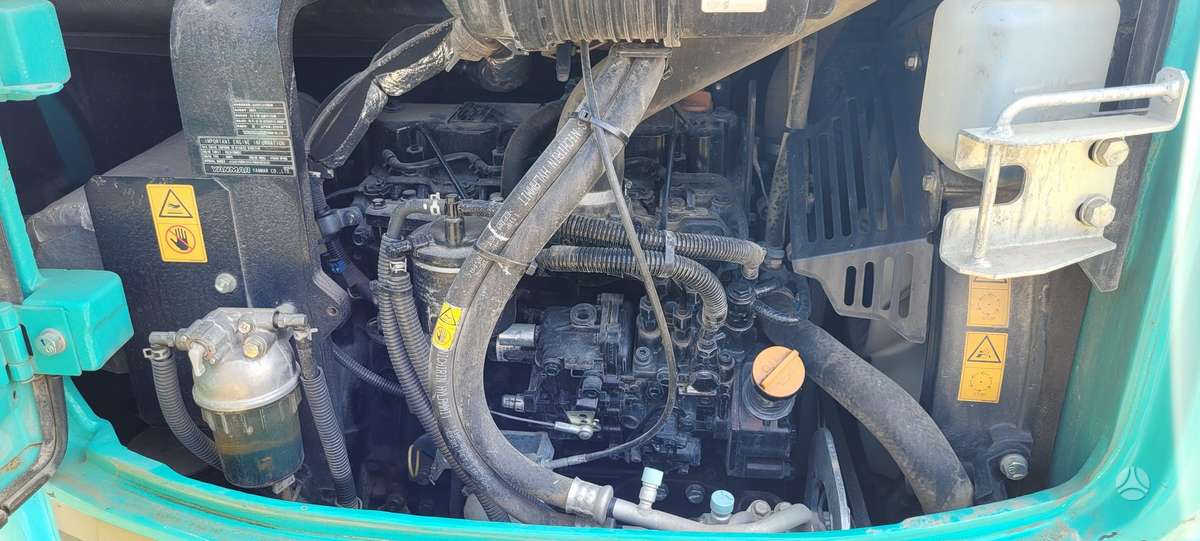 Kobelco SK45srx, мини-экскаваторы