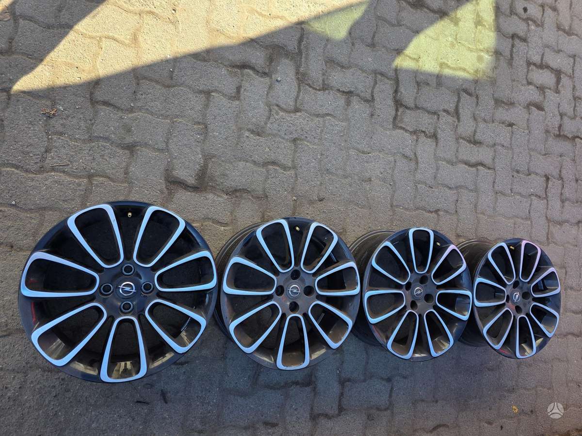 Opel Opel, lengvojo lydinio, R17