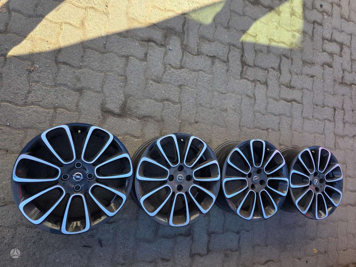 Opel Opel, light alloy, R17
