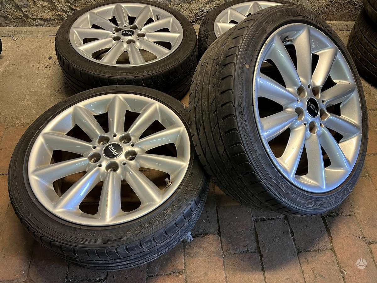 MINI, lengvojo lydinio, R17