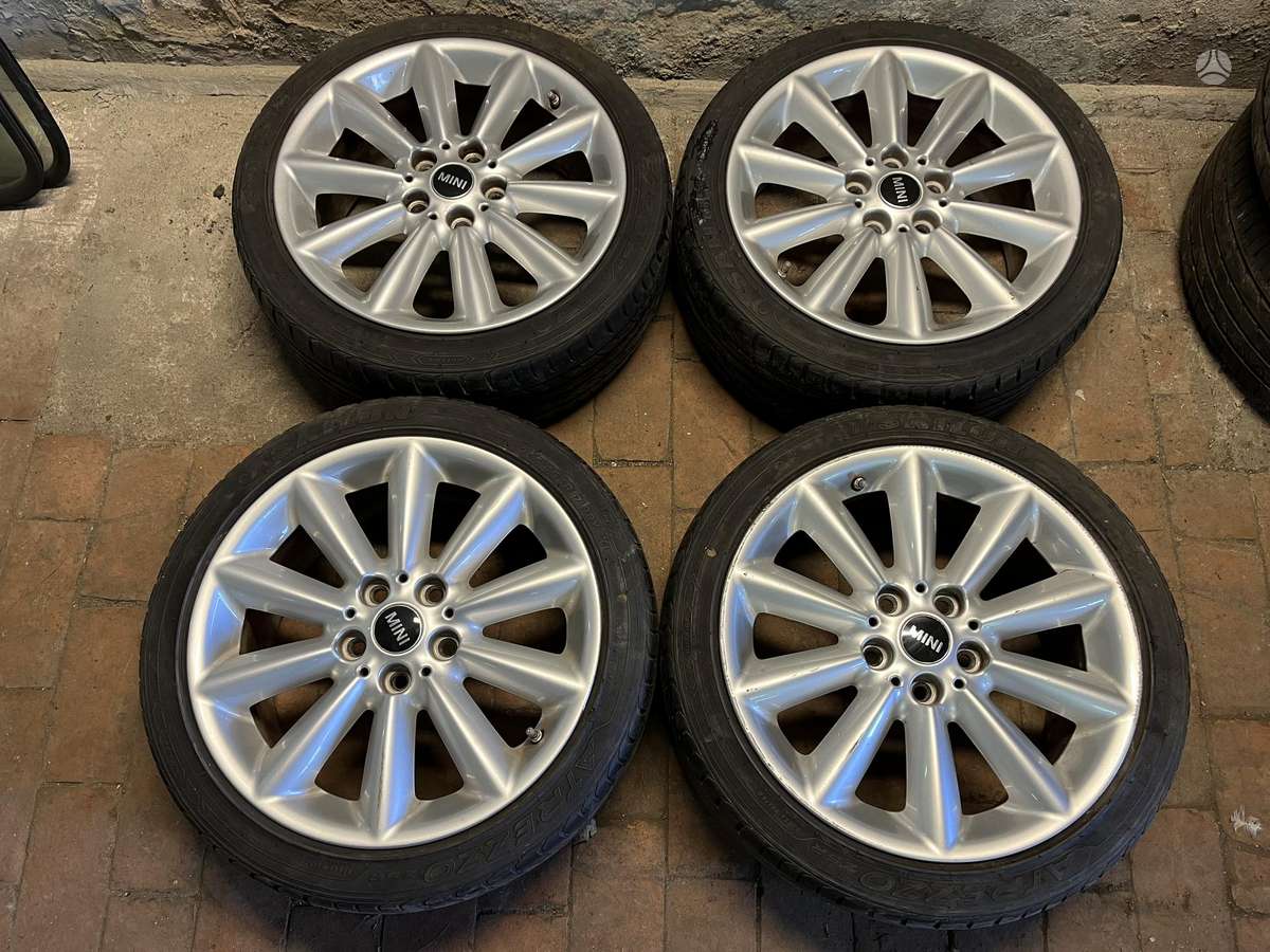 MINI, lengvojo lydinio, R17