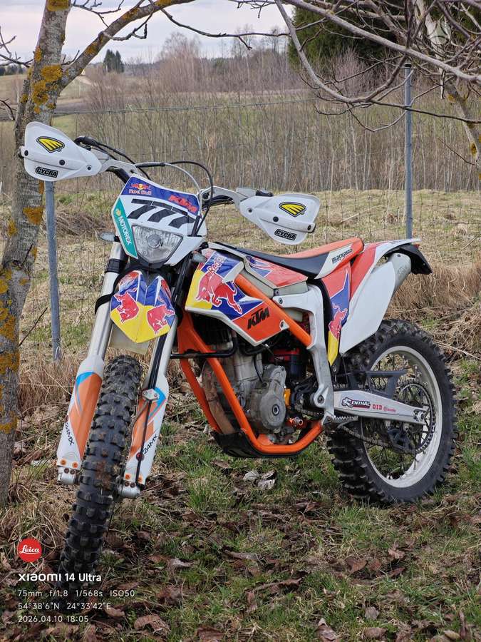 KTM Freeride 350cc, motocross