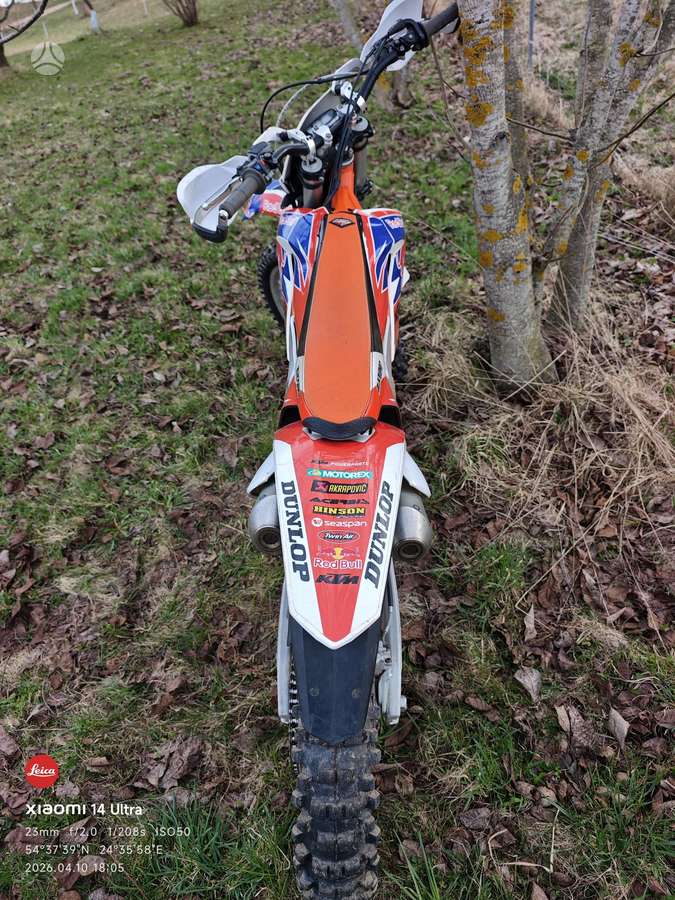 KTM Freeride 350cc, motocross