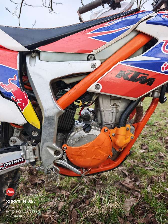KTM Freeride 350cc, motocross