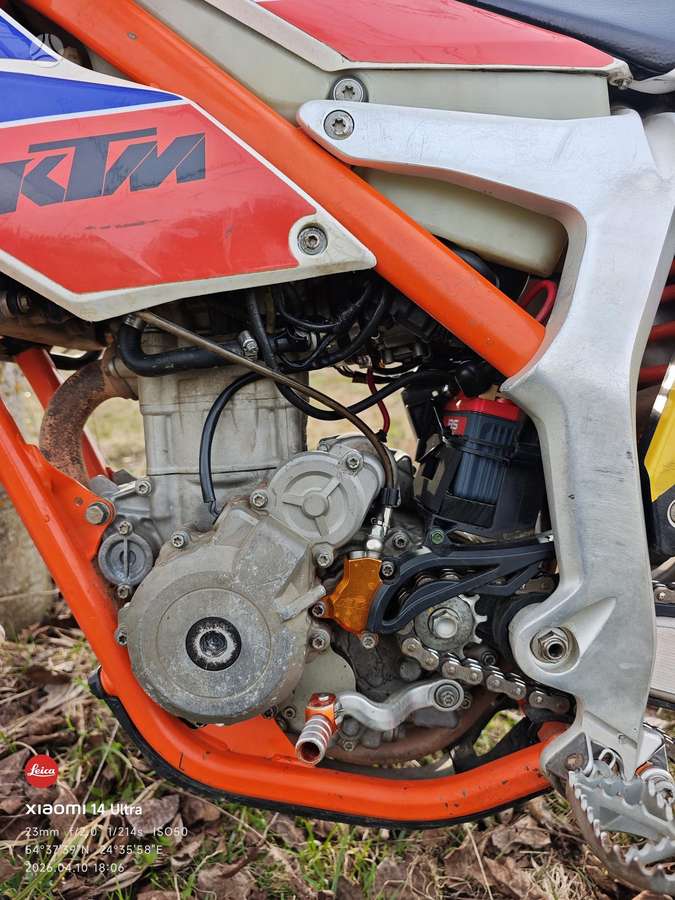 KTM Freeride 350cc, кроссовые