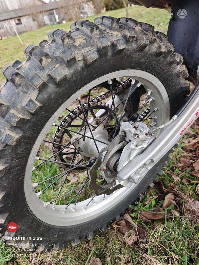 KTM Freeride 350cc, motocross