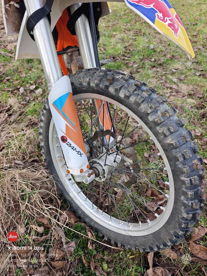 KTM Freeride 350cc, krosiniai