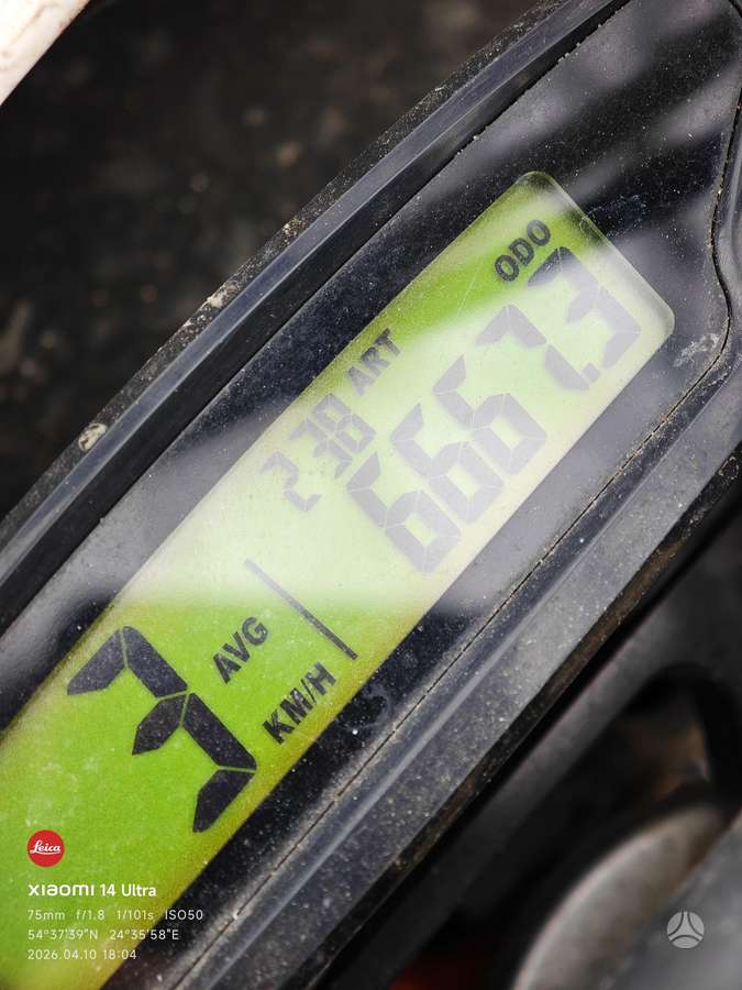 KTM Freeride 350cc, krosiniai