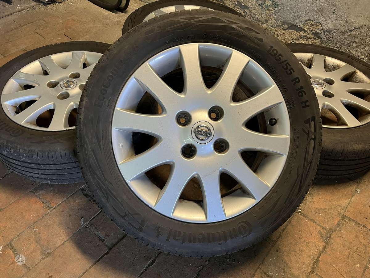 Nissan, легкосплавные , R16