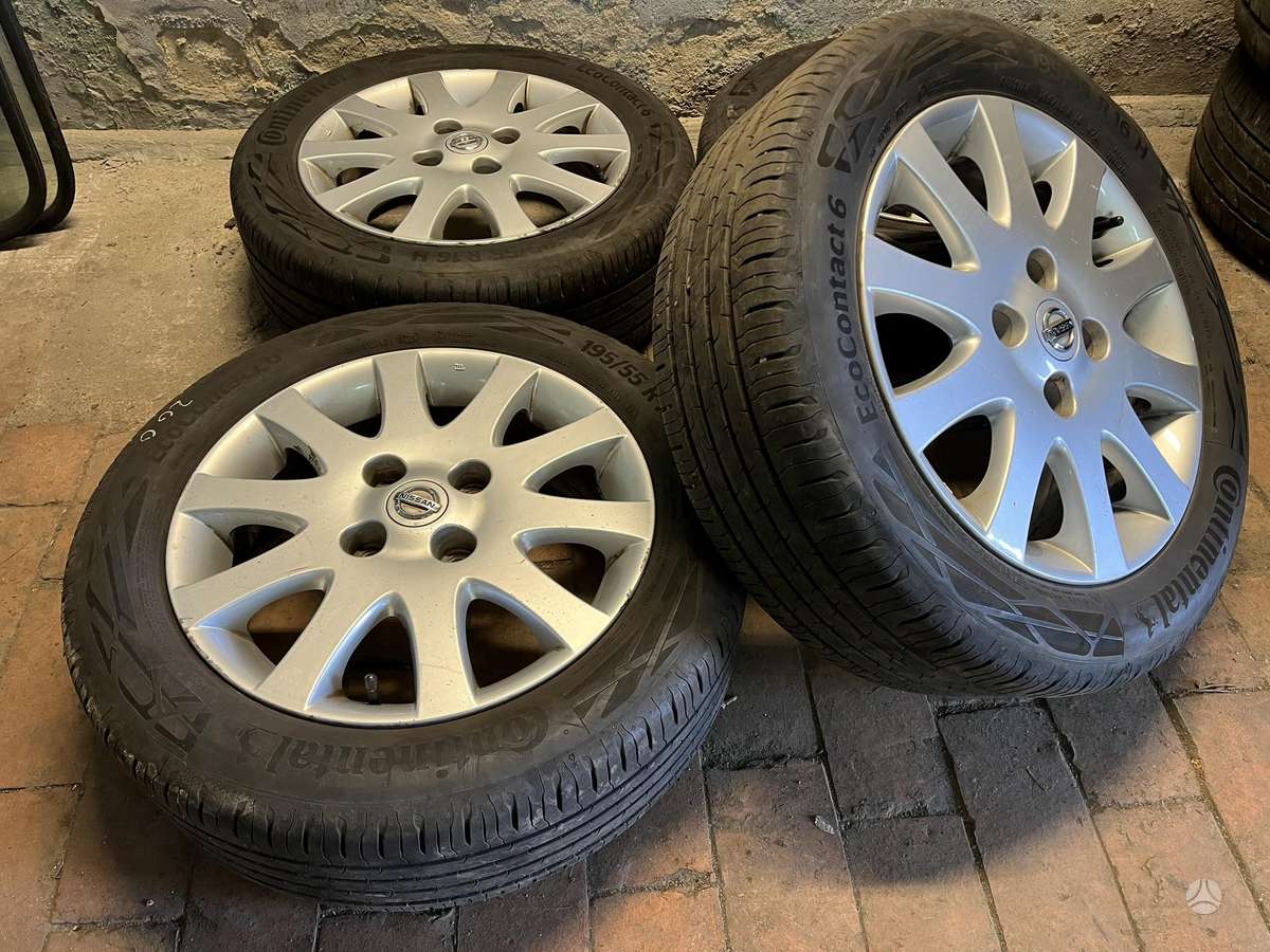 Nissan, легкосплавные , R16