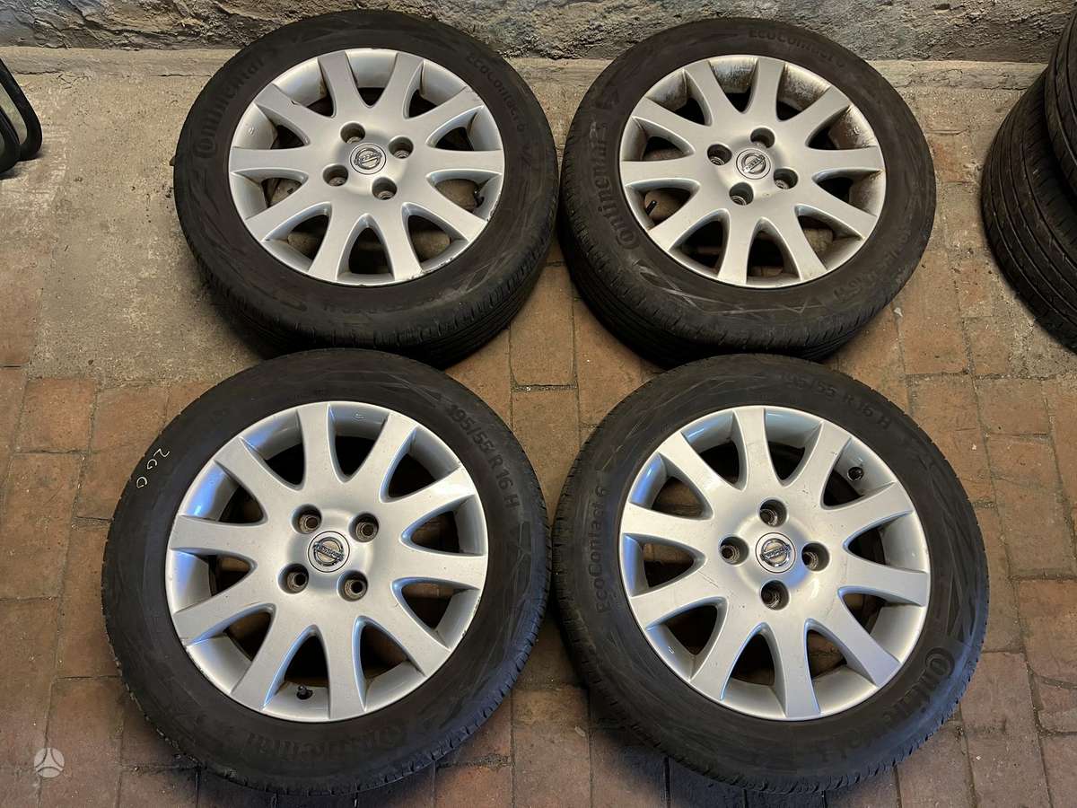 Nissan, легкосплавные , R16