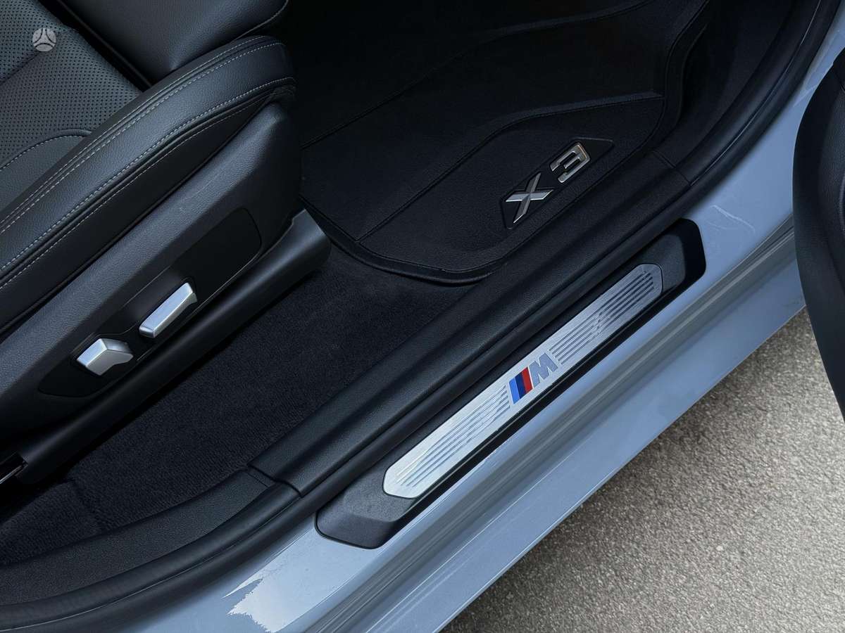 BMW X3, Внедорожник / Кроссовер