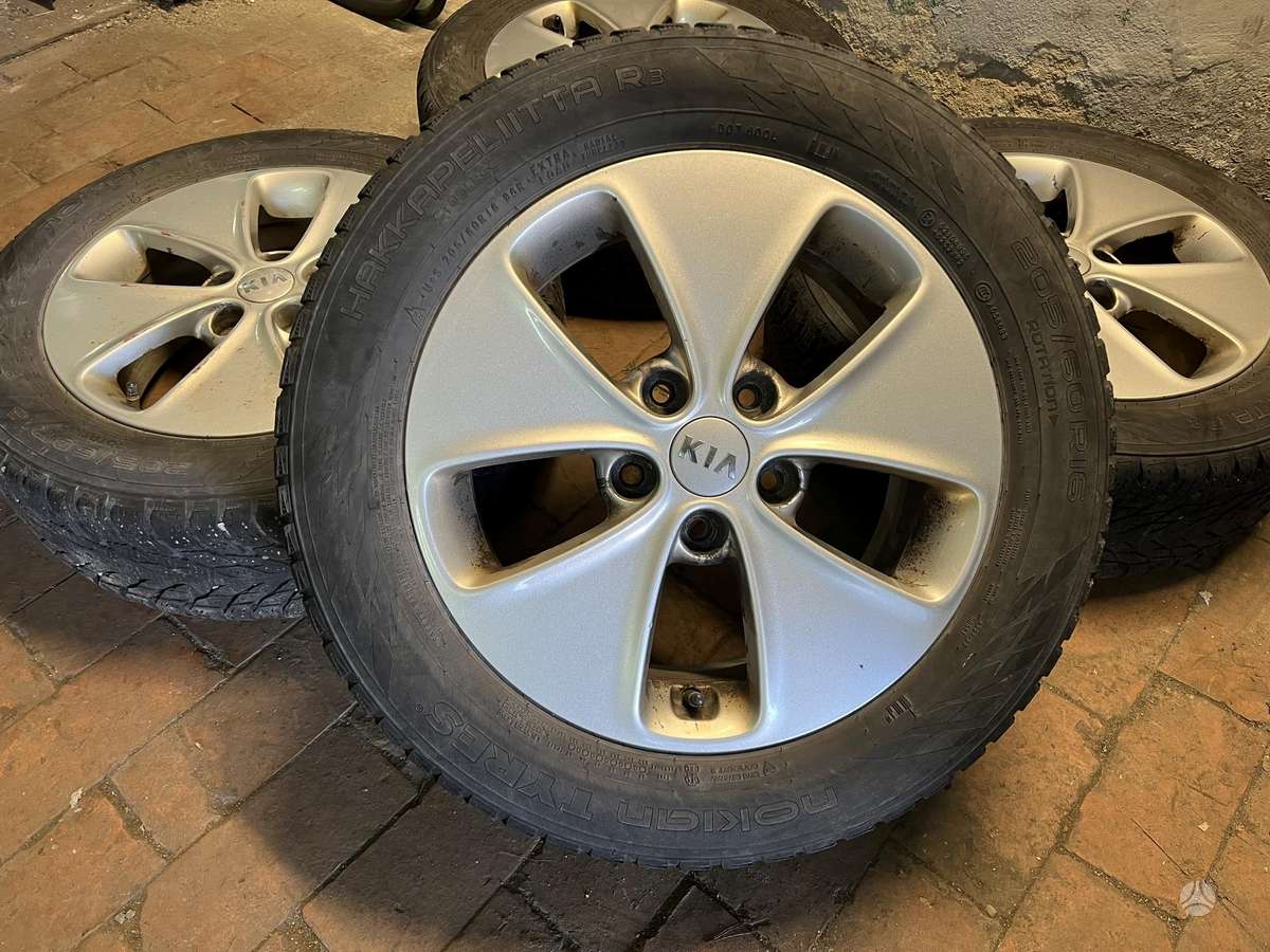 KIA, light alloy, R16