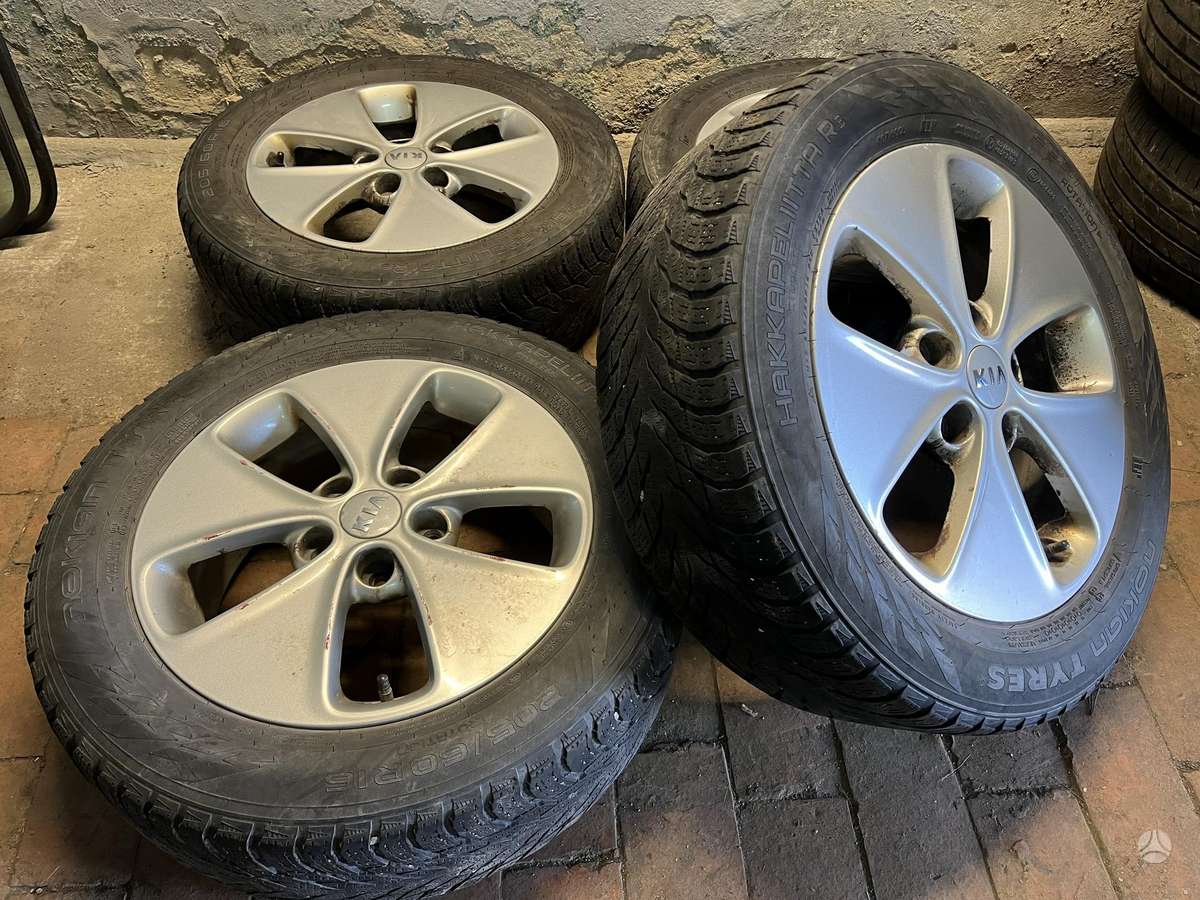 KIA, lengvojo lydinio, R16