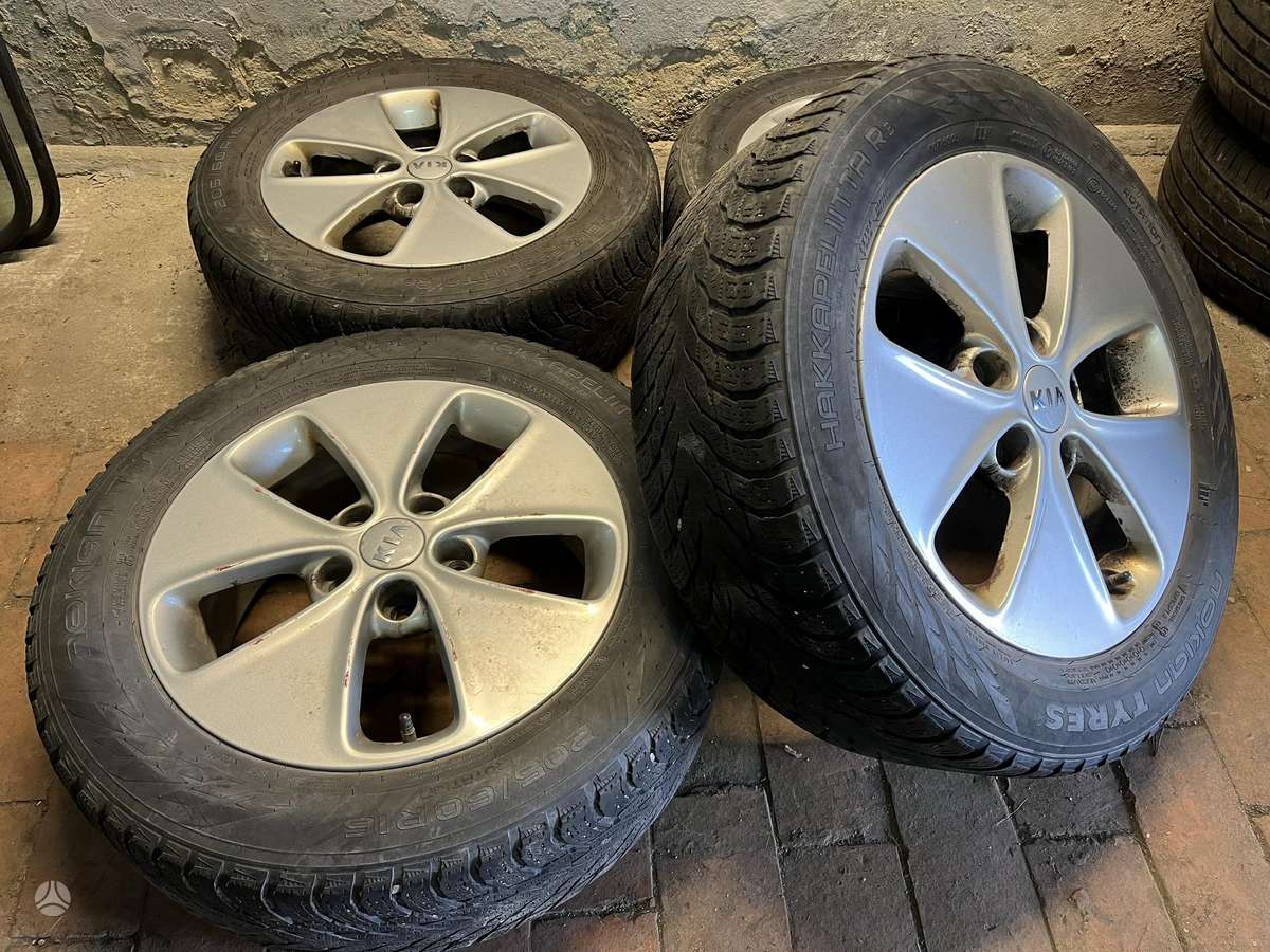 KIA, light alloy, R16