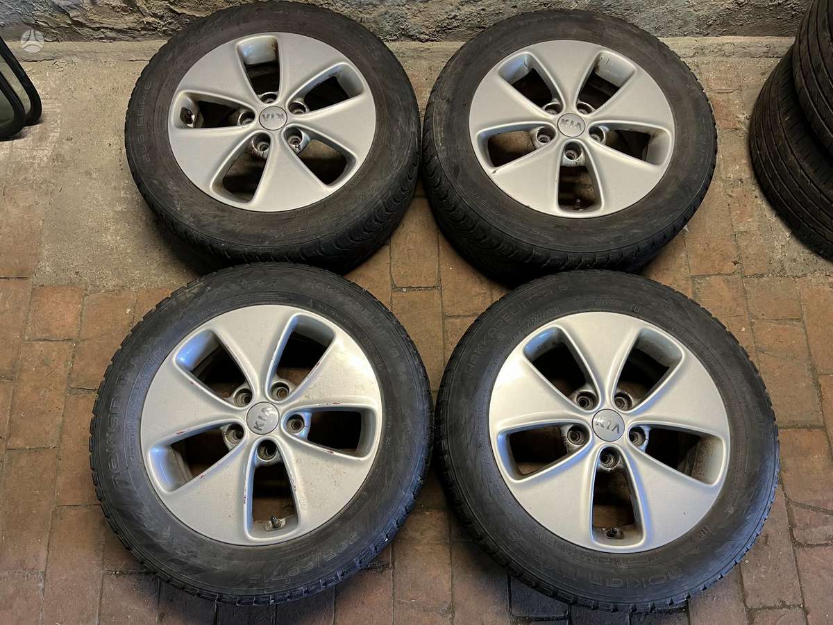 KIA, light alloy, R16